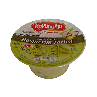 Antep Fıstıklı Höşmerim Tatlısı 200 gr