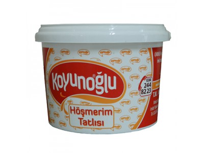 Höşmerim Tatlısı 5000 gr / Kova